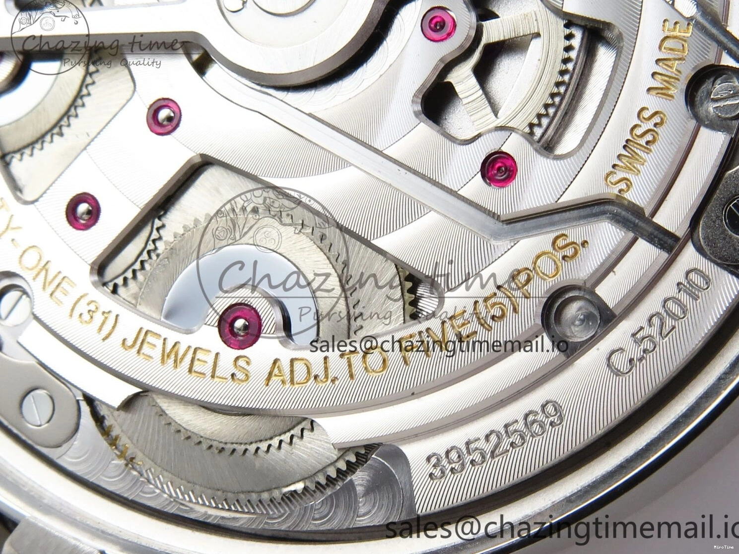 MIROTIME 0506 FashionForward Portugieser Auto IWC0562D APSF 1:1 Best Edition Light Blue Dial on SS Bracelet A 6994